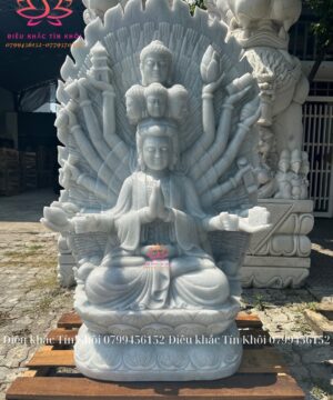 Tượng Quan Âm Nghìn Mắt Nghìn Tay Đá