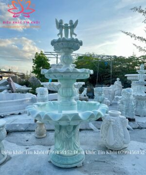 Đài Phun Nước Bằng Đá
