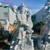 Tượng Tứ Đại Thiên Vương Bằng Đá