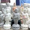 Tượng Phật Đản Sanh Bằng Đá