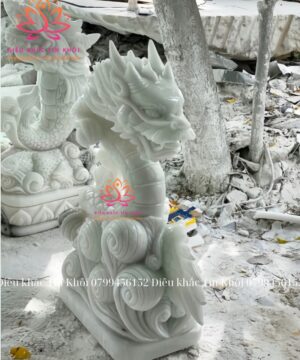 Tượng Con Rồng Bằng Đá