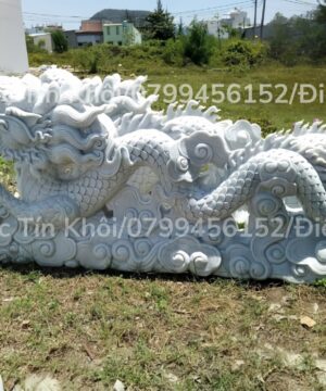 tượng con rồng bằng đá