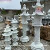cặp chân đèn bằng đá