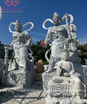 Tượng Phật Kim Cang bằng đá