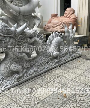 tượng con rồng bằng đá