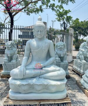 Tượng Phật Thích Ca bằng đá