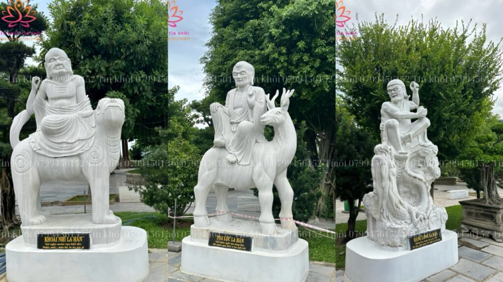 Tượng 18 Vị Lan Hán 