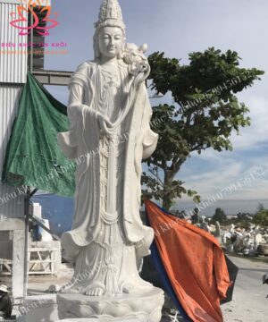 Tượng Đại Thế Chí Bồ Tát
