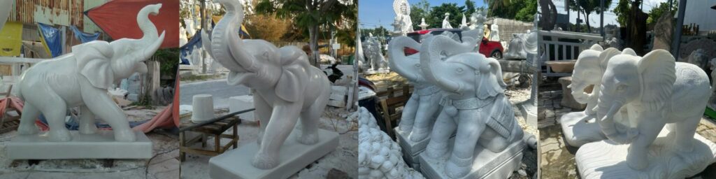 Tượng Con Voi bằng đá