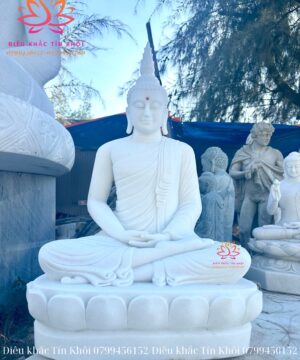 Tượng Phật Thích Ca Mâu Ni Bằng Đá