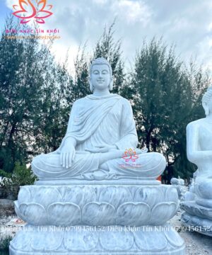 Tượng Phật Thích Ca Bằng Đá