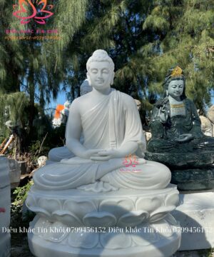 Tượng Phật Thích Ca Bằng Đá