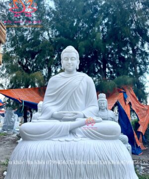 Tượng Phật Thích Ca Bằng Đá