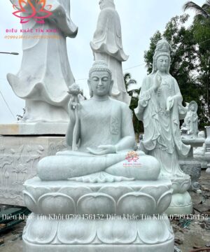 Tượng Phật Thích Ca Bằng Đá