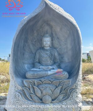 Tượng Phật Thích Ca Bằng Đá