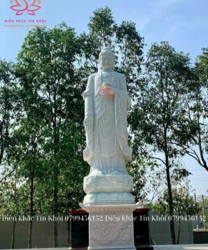 Tượng phật A Di Đà bằng đá