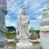 Tượng Quan Âm Bồ Tát Bằng Đá