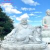 Tượng Phật Di Lặc Bằng Đá