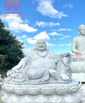 Tượng Phật Di Lặc Bằng Đá