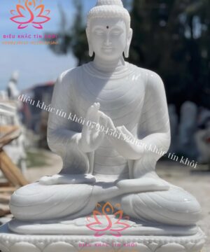 Tượng Thích Ca Mâu Ni Bằng Đá