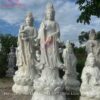 Tượng Quan Thế Âm Bồ Tát Bằng Đá