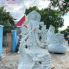 Tượng Quan Âm Ngự Long Bằng Đá