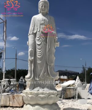 Tượng A Di Đà Bằng Đá