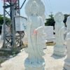 Tượng Quan Thế Âm bồ tát bằng đá