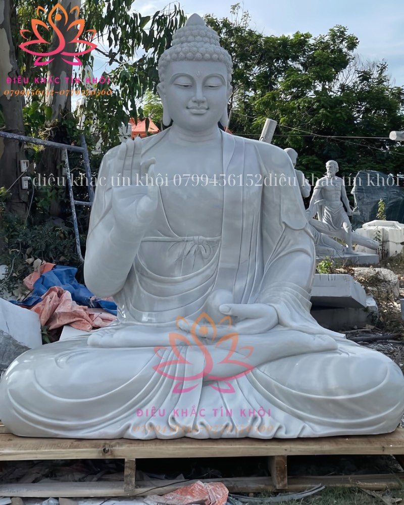 Tượng Thích Ca Mâu Ni Bằng Đá Tượng Thích Ca Mâu Ni Bằng Đá