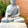Tượng Phật Thích Ca Bằng Đá Sa Thạch