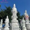 Tượng Quan Âm Bồ Tát Bằng Đá