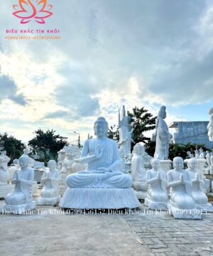 Tượng Phất Thích Ca Mâu Ni Bằng Đá