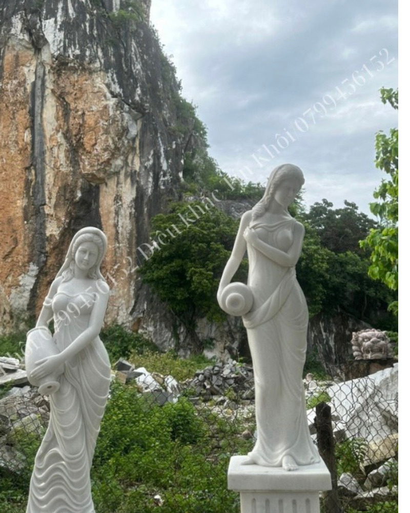 Tượng Cô Gái Tượng Cô Gái
