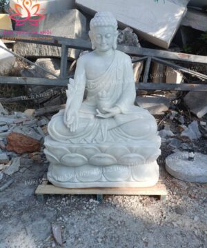 Tượng Tượng Phật Dược Sư Bằng Đá