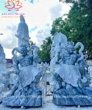 Tượng Kim Phật Kim Cang Bằng Đá