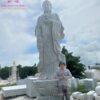 Tượng Phật A Di Đà Đá