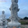 Tượng Quan Thế Âm Bồ Tát Bằng Đá