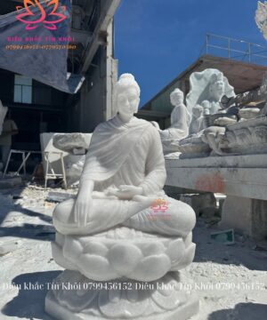 Tượng Phật Thích Ca Bằng Đá