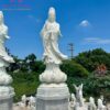 Tượng Quan Âm Bồ Tát Bằng Đá