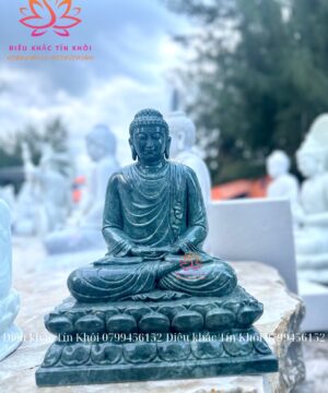 Tượng Phật Thích Ca Mâu Ni Bằng Đá Ấn Độ