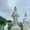 Tượng Quan Âm Bồ Tát Bằng Đá