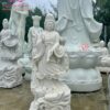 Tượng Quan Âm Ngự Long Bằng Đá