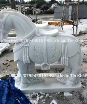 Tượng Con Ngựa bằng đá