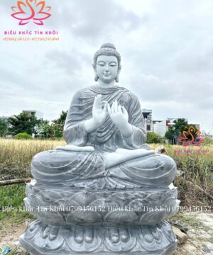 Tượng Thích Ca Mâu Ni Bằng Đá