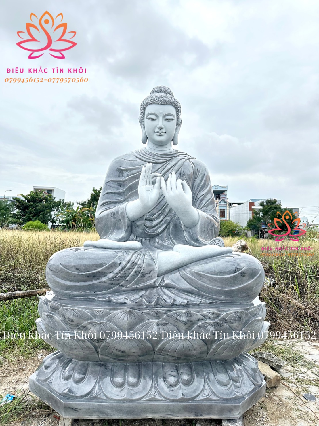 Tượng Thích Ca Mâu Ni Bằng Đá