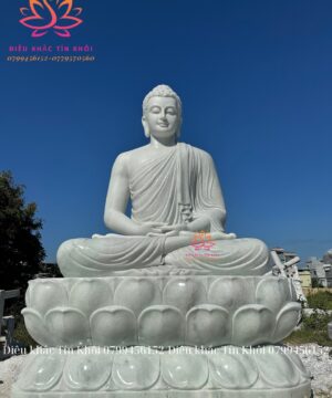 Tượng Phật Thích Ca Bằng Đá