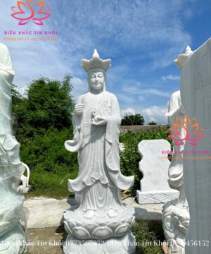 Tượng Địa Tạng Vượng Bằng Đá