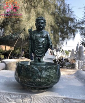 Tượng Phật Đản Sanh Đá Ấn Độ