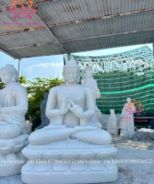 Tượng Thích Ca Mâu Ni Bằng Đá