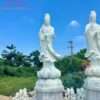 Tượng Quan Âm Bồ Tát Bằng Đá